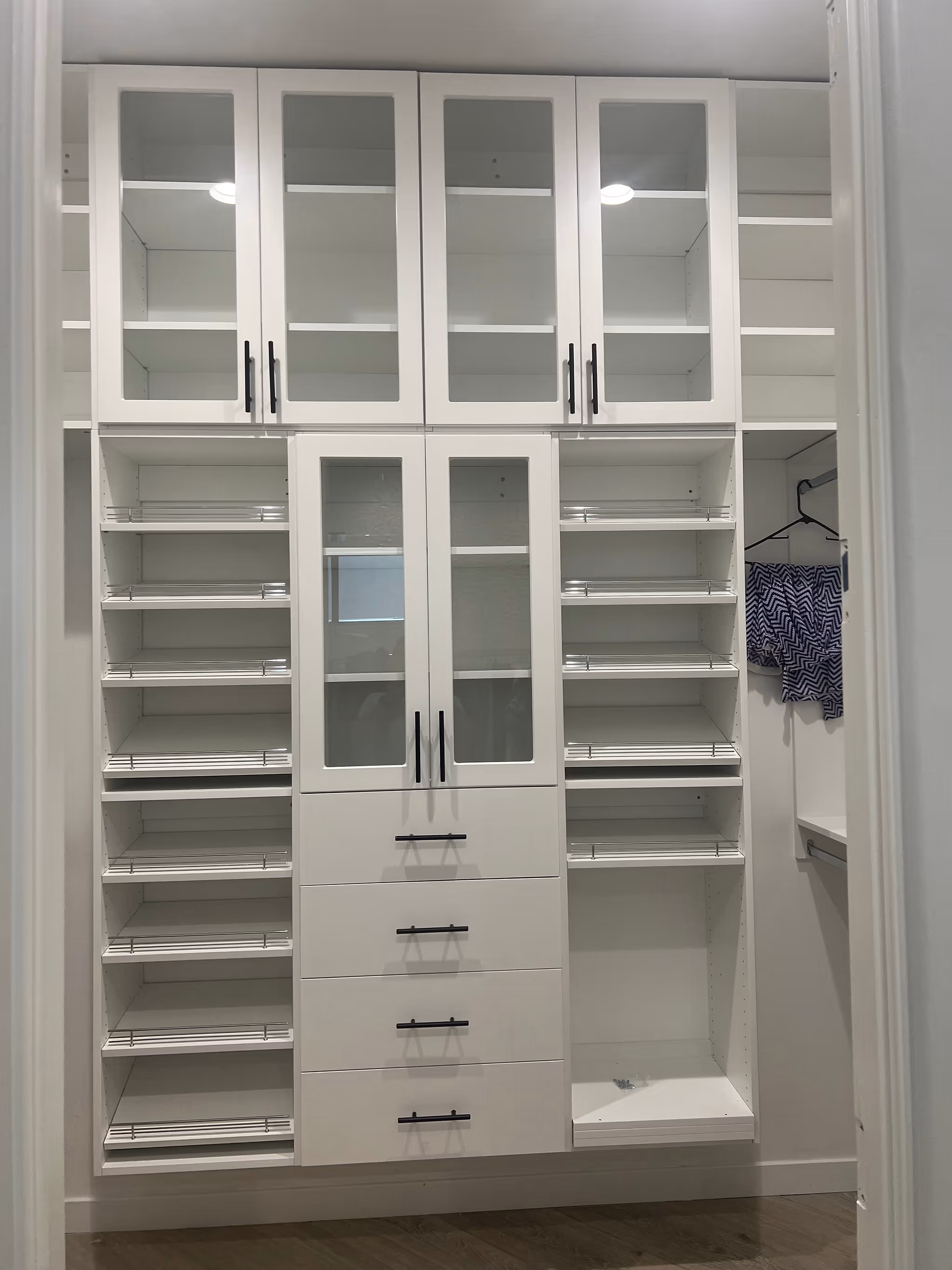 Reach-In Closet 4
